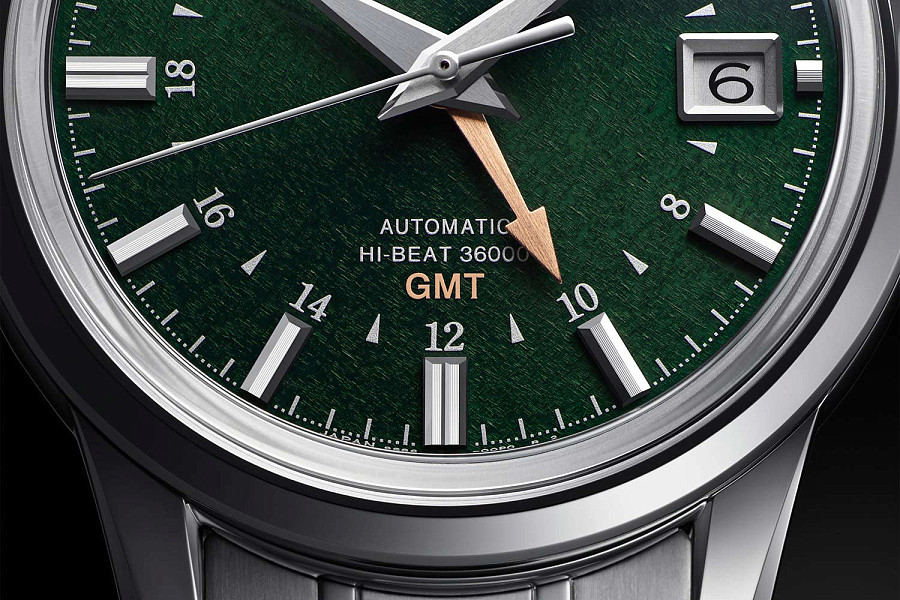 Часы Seiko Grand Seiko SBGJ251G — мужские, нержавеющая сталь
