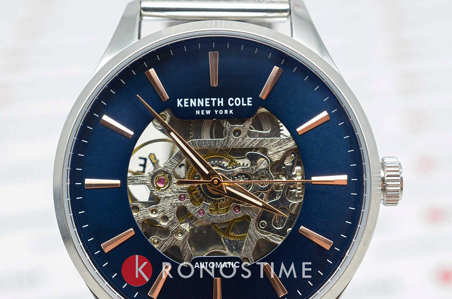 Часы Kenneth Cole Automatic KCWGL2216905 — металл сталь, США