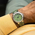 Швейцарские механические часы Oris Aquis New York Harbor Limited Edition 01 733 7766 4187-Set, фото 6