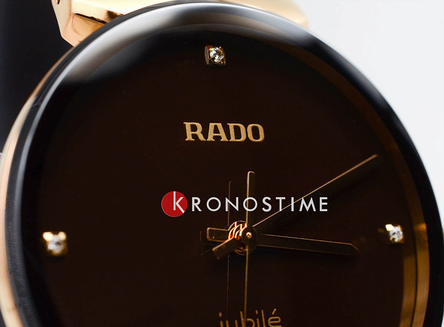Часы Rado Florence Classic Diamonds R48916703 — сталь c pvd покрытием, мужские