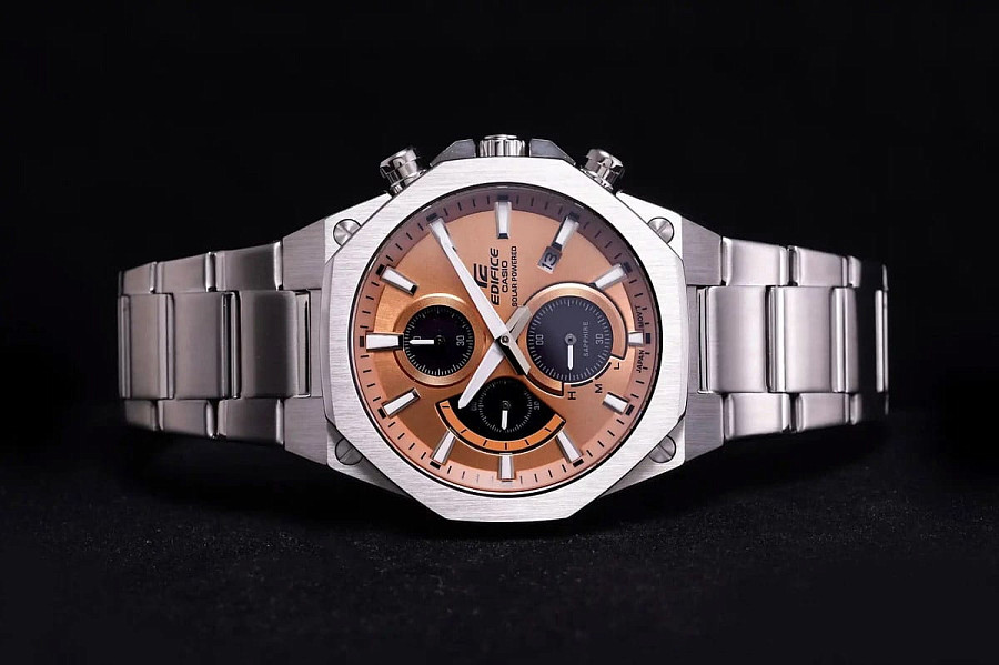 Часы Casio Edifice EFS-S570D-5A — металл сталь, Япония