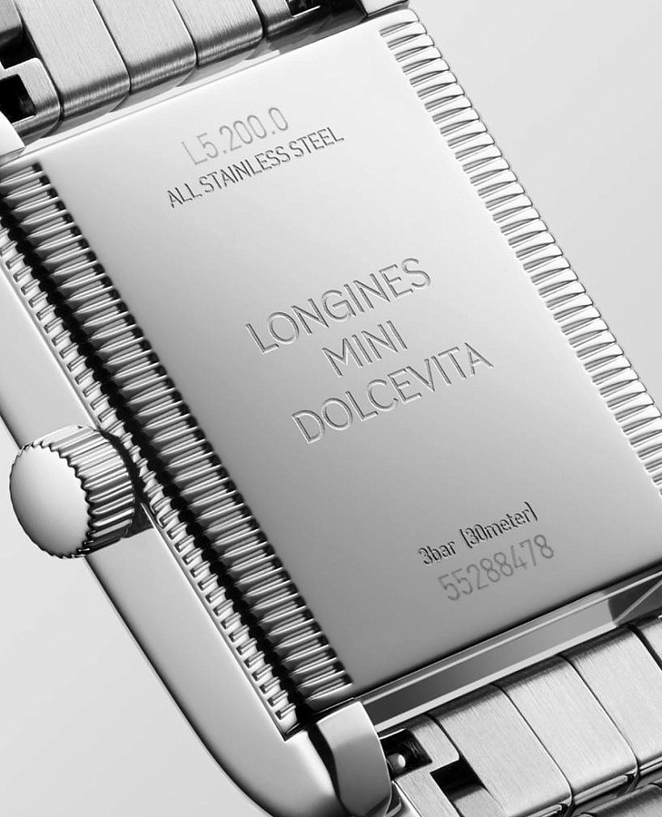 Часы Longines DolceVita L5.200.0.75.6 — женские, нержавеющая сталь