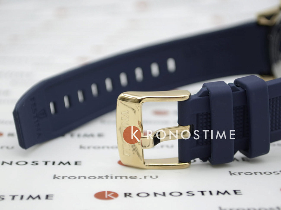 Часы Festina Ceramic F20516/1 — мужские, силикон