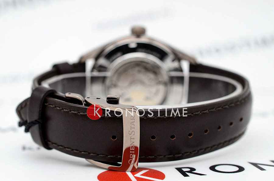 Часы Orient Star RE-AV0115B (RK-AV0115B) — кожаный, мужские