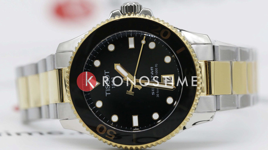Часы Tissot Seastar 1000 36mm T120.210.22.051.00 — артикул T1202102205100