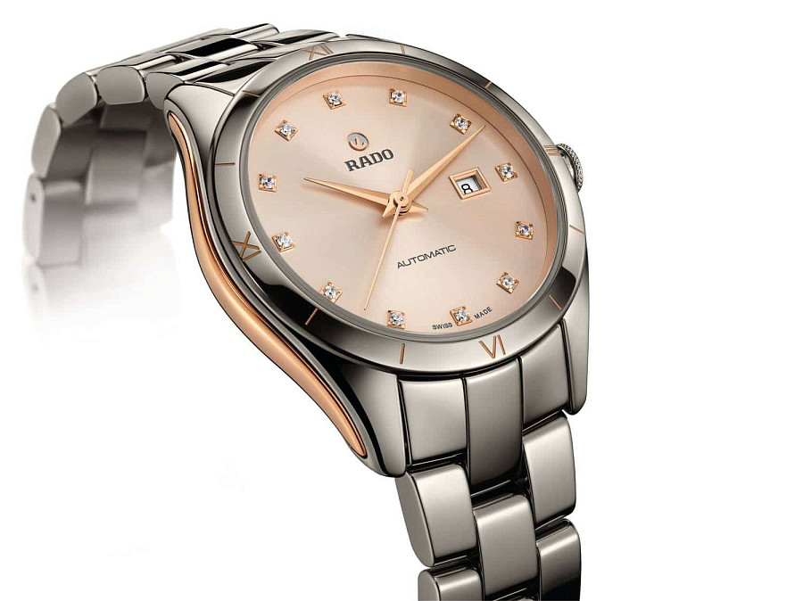 Часы Rado Hyperchrome Automatic R32043712 — механические, керамика