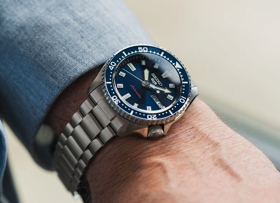 Часы Seiko 5 Sports SRPL83K1 — артикул SRPL83K1, мужские