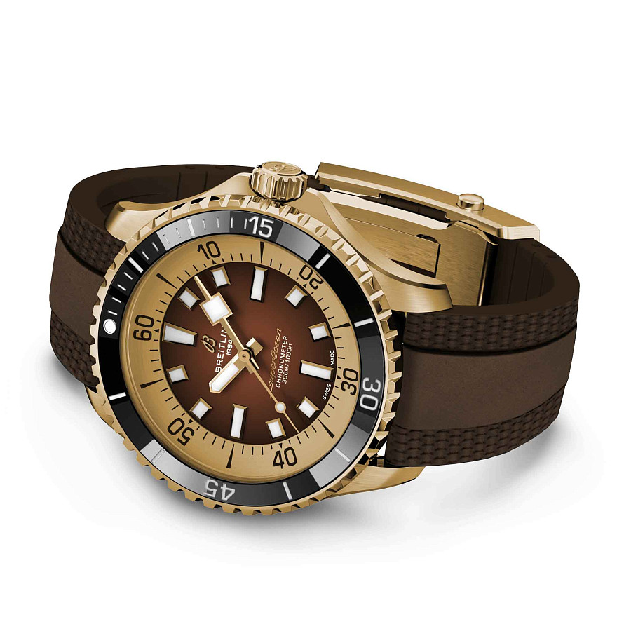 Часы Breitling Superocean Automatic 44 N17376201Q1S1 — артикул N17376201Q1S1