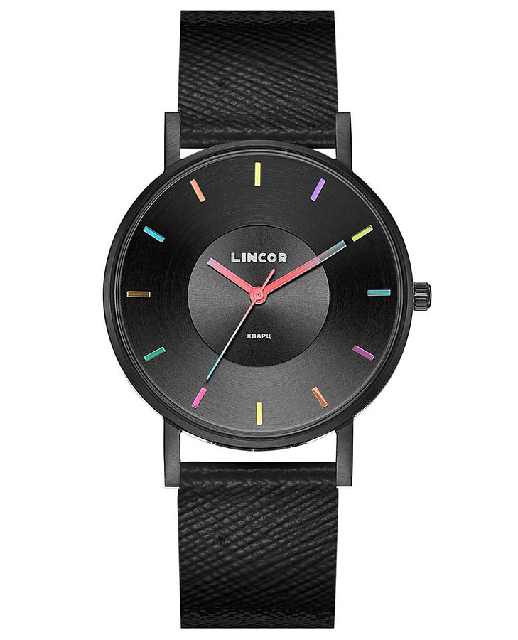 Часы Lincor Uni Mix 3074K12 — женские, черный