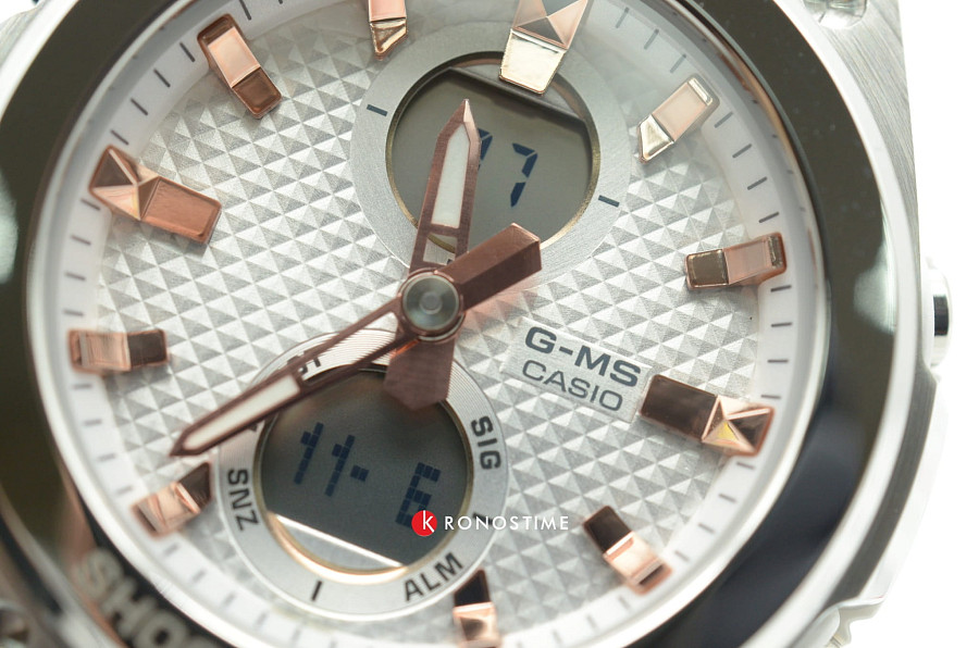 Часы Casio Baby-G MSG-C100-7A — сталь пластик, Япония