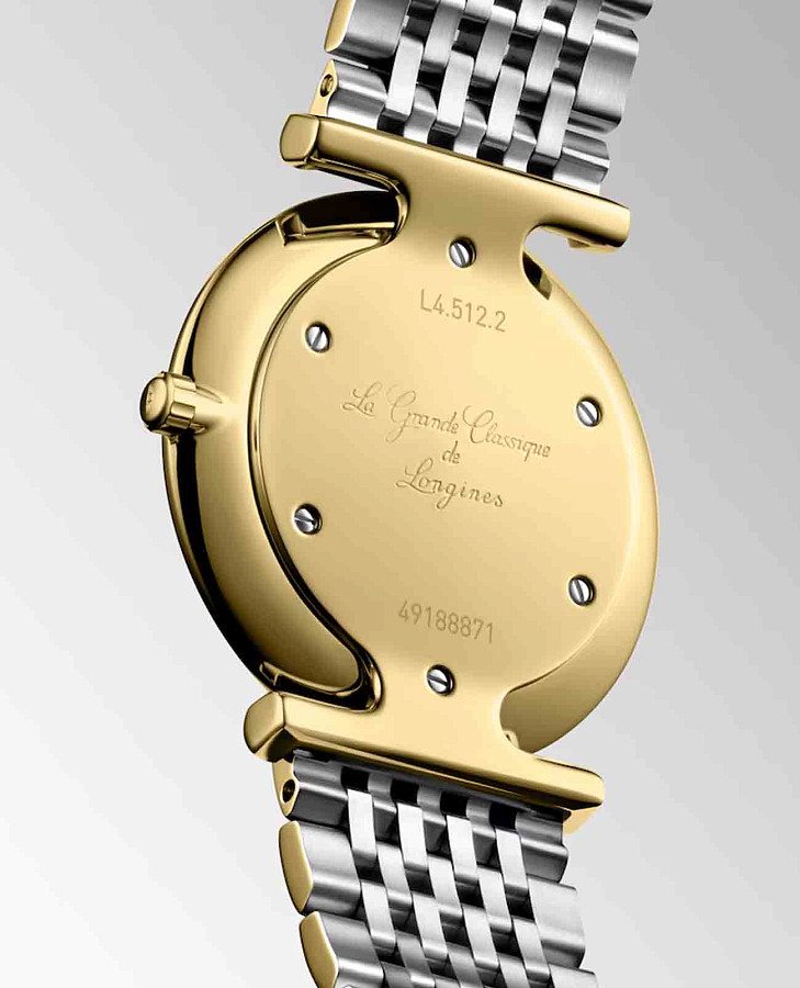 Часы Longines La Grande Classique L4.512.2.87.7 — белый, сталь металл