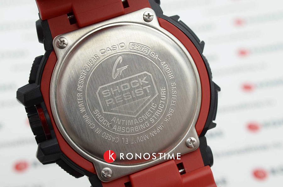 Часы Casio G-Shock GA-400HR-1ADR (GA-400HR-1A) — мужские, пластик