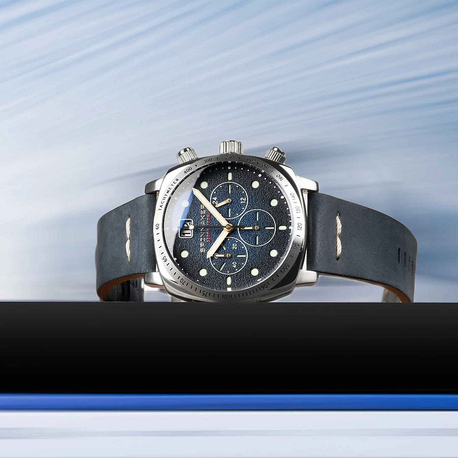 Часы Spinnaker Hull SP-5068-03 — сталь металл, кожаный