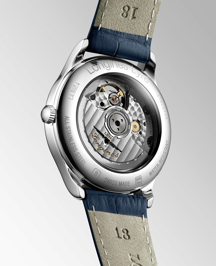 Часы Longines Lyre L4.860.4.92.2 — сталь металл, Швейцария