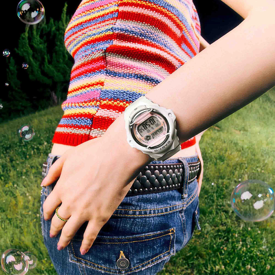 Часы Casio Baby-G BG-169GD-7 — Япония, электронные