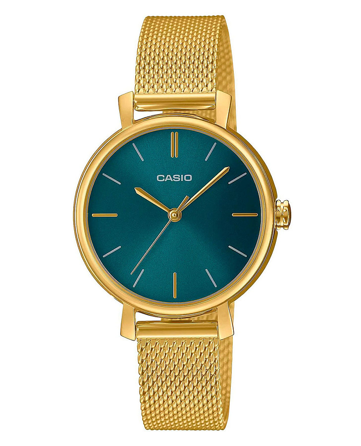 Часы Casio Collection LTP-2024VMG-3 — женские, зеленый