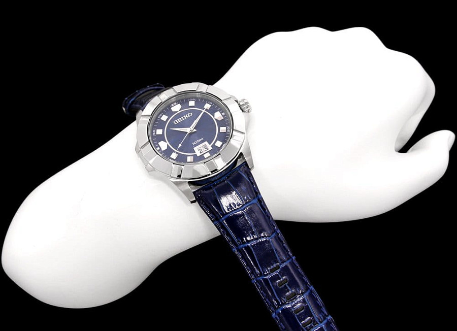 Часы Seiko Seiko Lord SUR133P1 — металл сталь, Япония