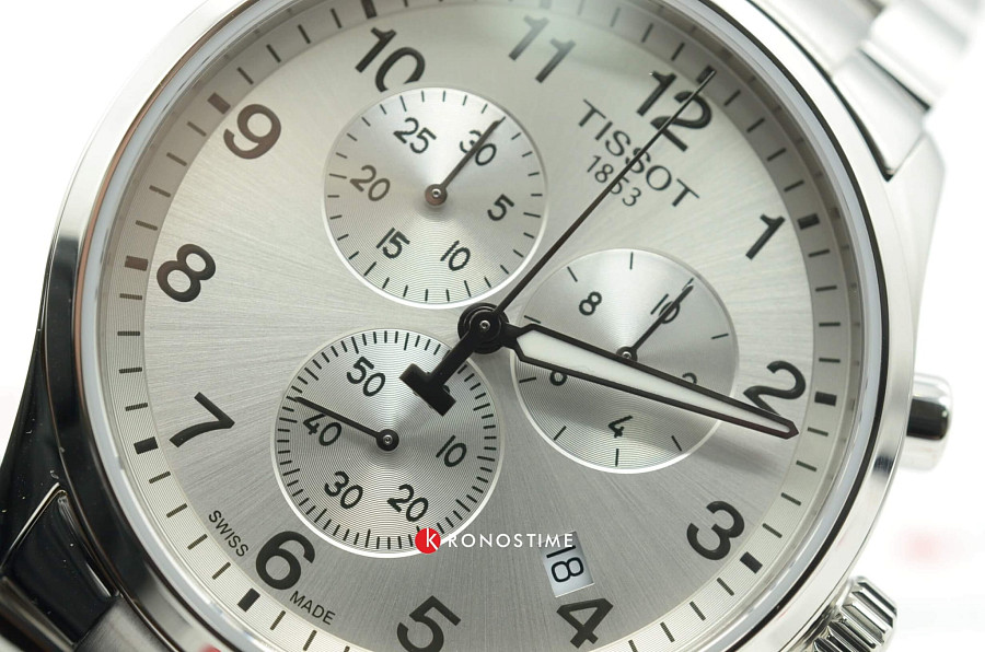 Часы Tissot Chrono XL Classic T116.617.11.037.00 — артикул T1166171103700
