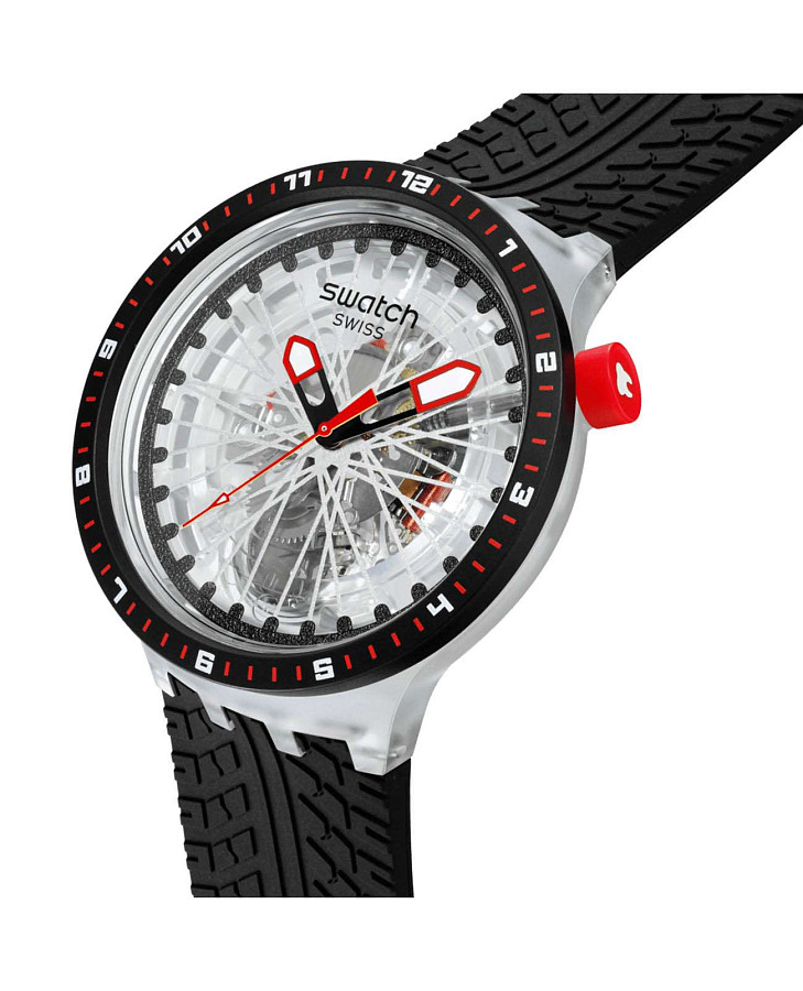 Часы Swatch Big Bold Biosourced Lacquered SB05K103 — пластик, Швейцария