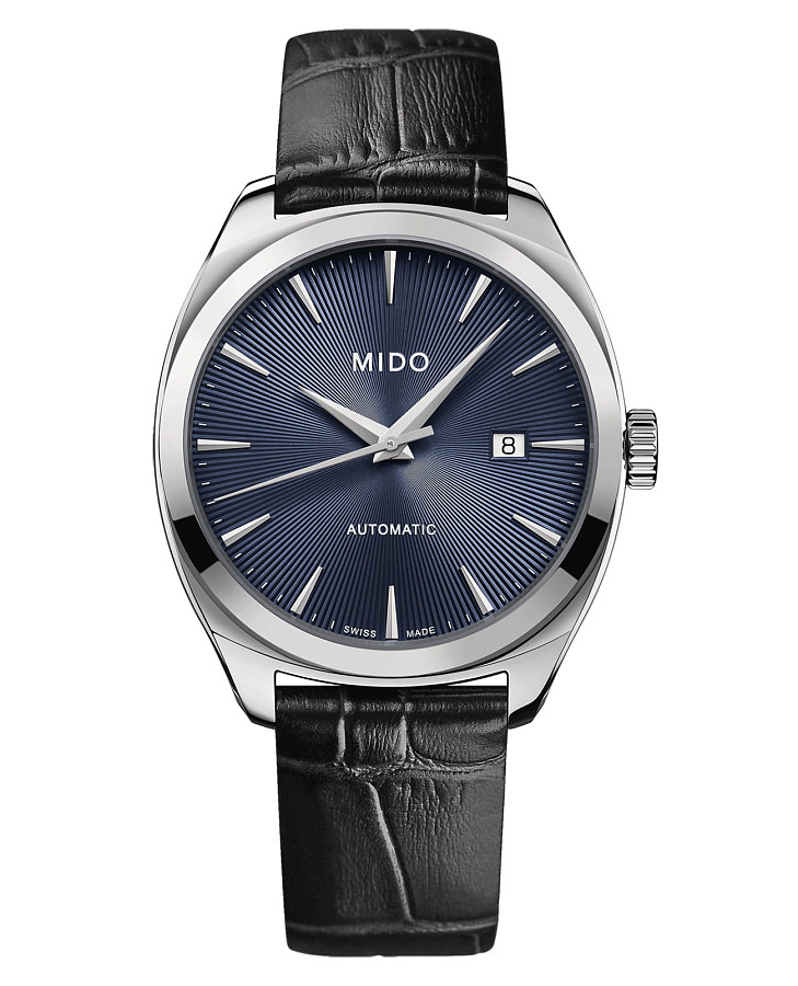 Часы Mido Belluna Royal Gent M024.507.16.041.00 — мужские, синий