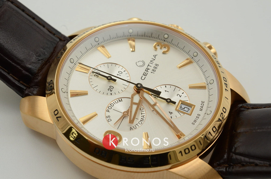Часы Certina DS Podium Chronograph Automatic C001.427.36.037.00 — артикул C0014273603700