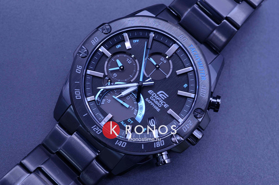 Часы Casio Edifice EQB-1000XDC-1A — сталь металл, Япония