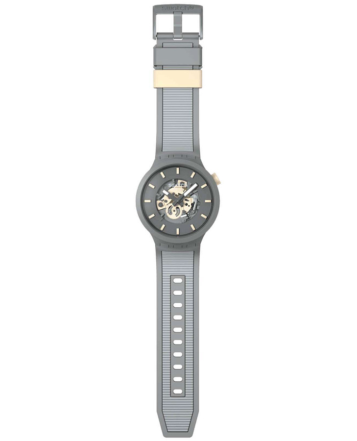 Часы Swatch Big Bold Biosourced Lacquered SB05M102 — пластик, Швейцария