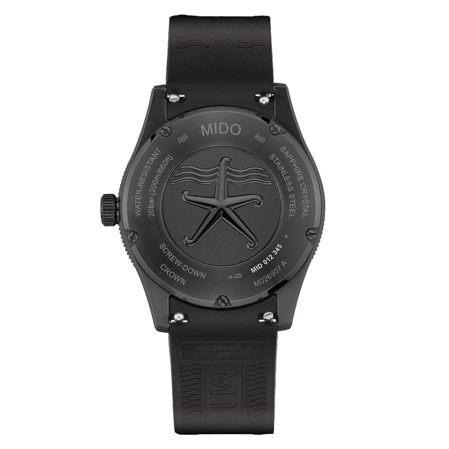 Часы Mido Ocean Star 39 M026.907.37.051.00 — механические, сталь металл