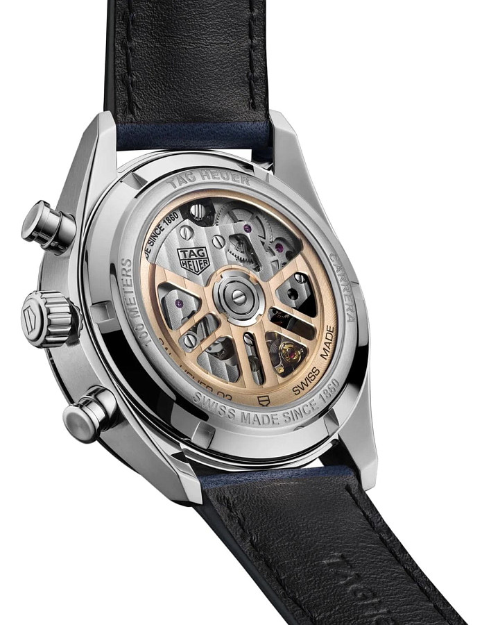 Часы TAG Heuer Carrera Chronograph CBN201D.FC6543 — сталь металл, Швейцария