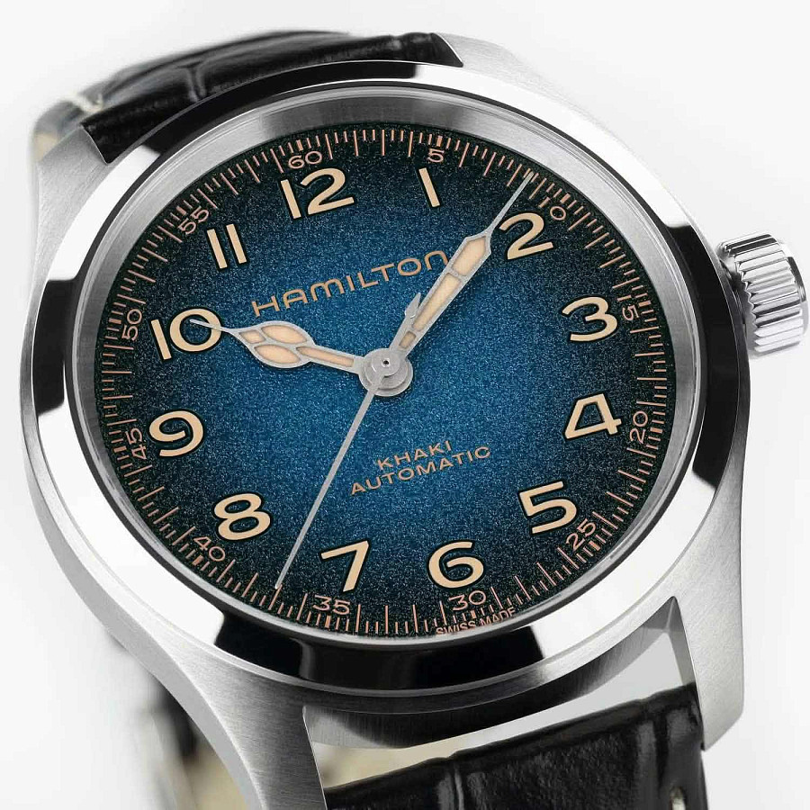 Часы Hamilton Khaki Field Murph 38 mm H70405740 — Швейцария, механические