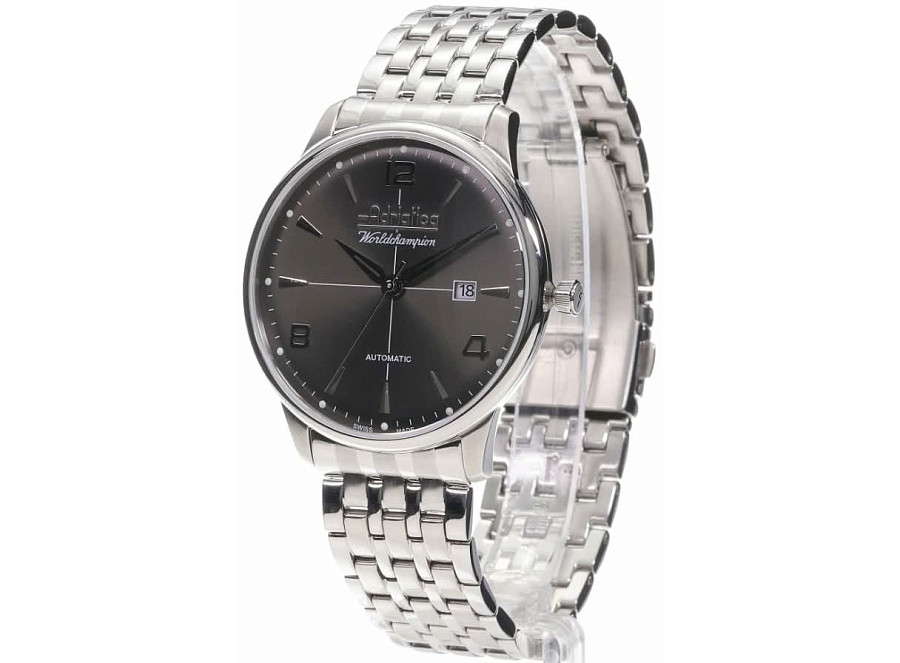 Часы Adriatica A8269.5154NA — механические, металл сталь