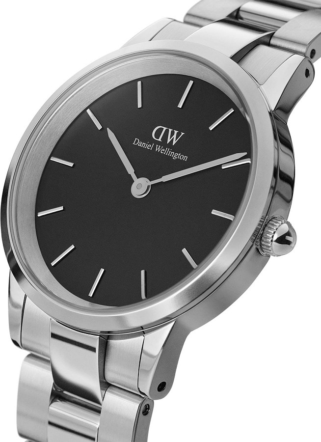 Часы Daniel Wellington Iconic DW00100204 — кварцевые, сталь