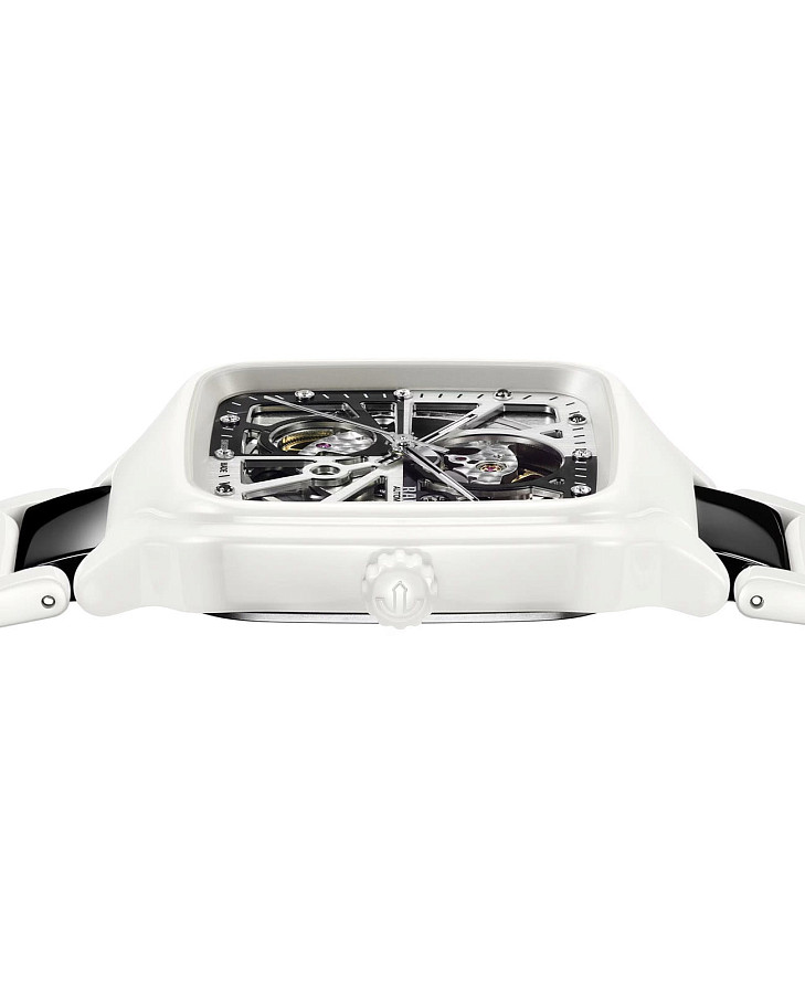 Часы Rado True Square Automatic Open Heart R27073752 — керамика, Швейцария