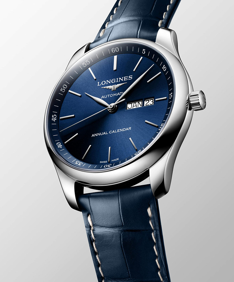 Часы Longines Master Collection L2.920.4.92.0 — Швейцария, механические