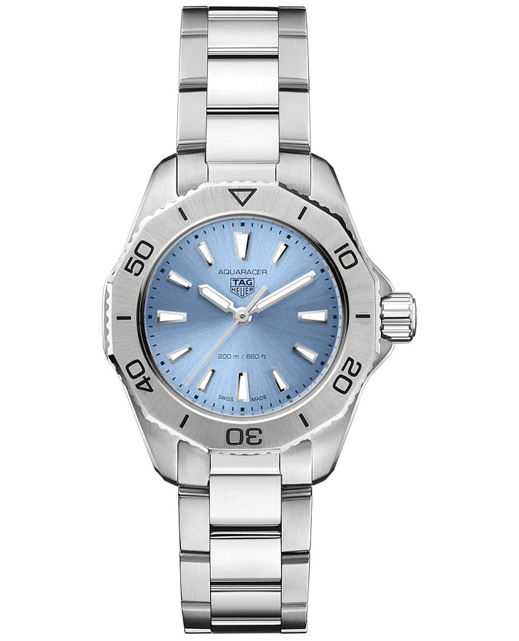Часы TAG Heuer Aquaracer Professional 200 WBP1415.BA0622 — женские, голубой