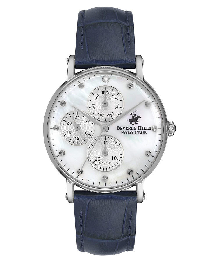Часы Beverly Hills Polo Club BP3253X.329 — женские, белый