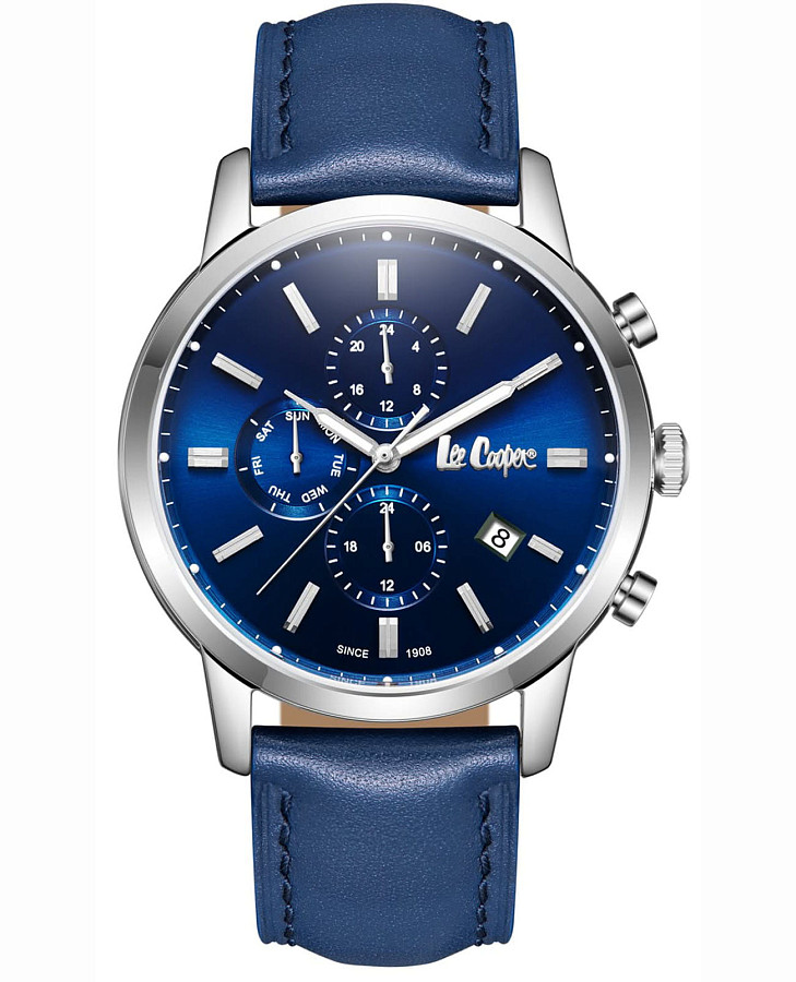 Часы Lee Cooper LC08085.399 — мужские, синий