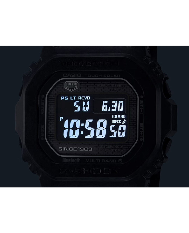 Часы Casio G-Shock GCW-B5000UN-1 — Япония, электронные