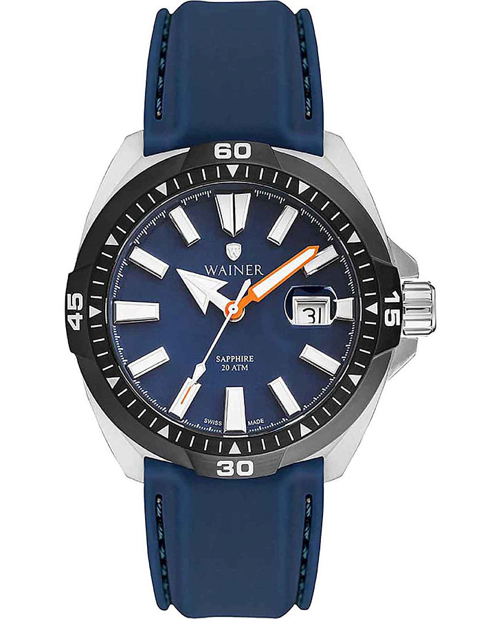 Часы Wainer Sport WA.10922-B — мужские, синий