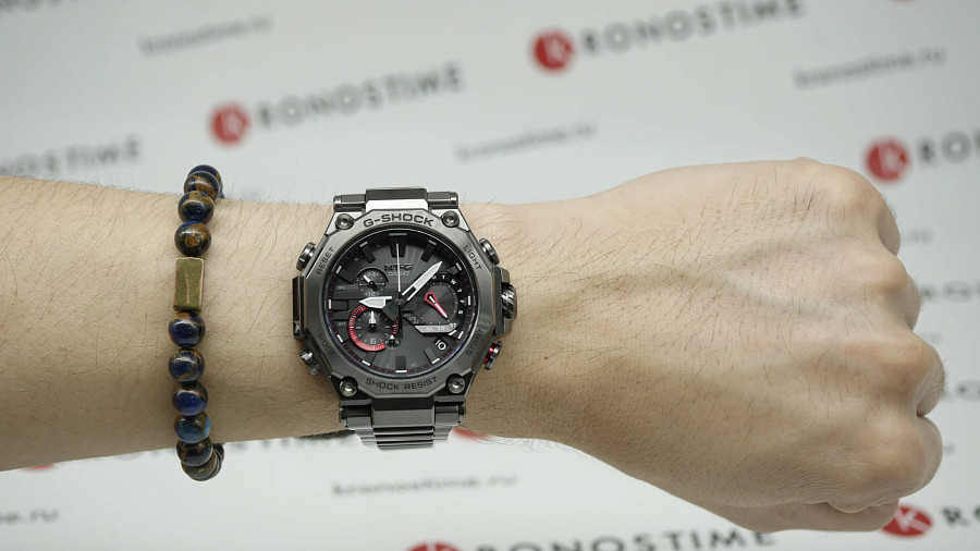 Часы Casio G-Shock Premium MTG-B2000BDE-1A — сталь металл, сталь + полимер