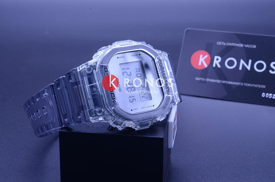 Часы Casio G-Shock DW-5600SK-1 — Япония, мужские