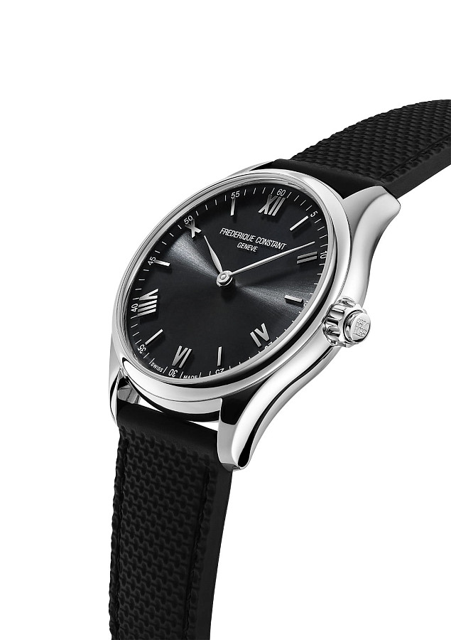 Часы Frederique Constant Smartwatch Gents Vitality FC-287B5B6 — кварцевые, сталь