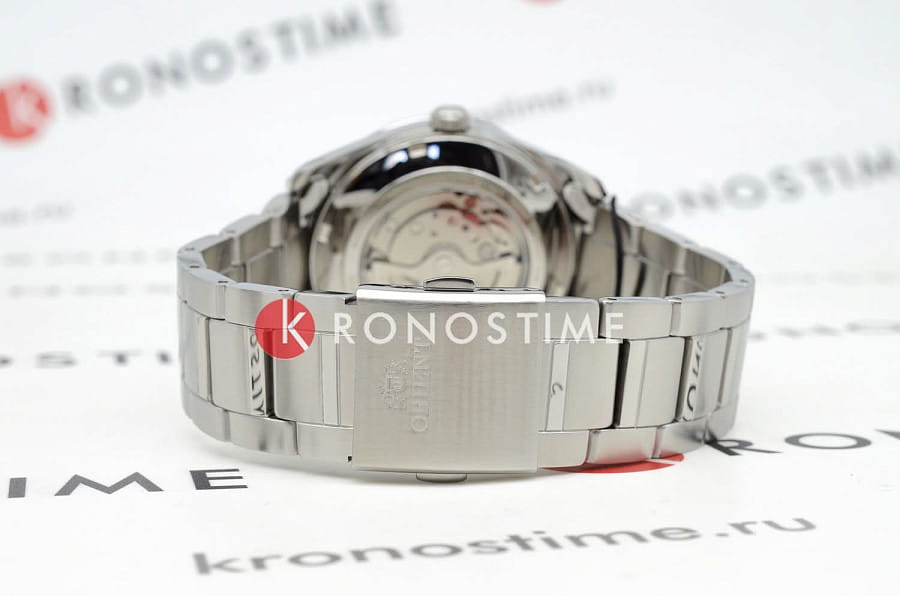 Часы Orient Stretto Sun & Moon RA-AK0316L — нержавеющая сталь, мужские
