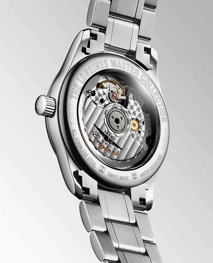 Часы Longines Master Collection L2.357.4.87.6 — механические, сталь металл