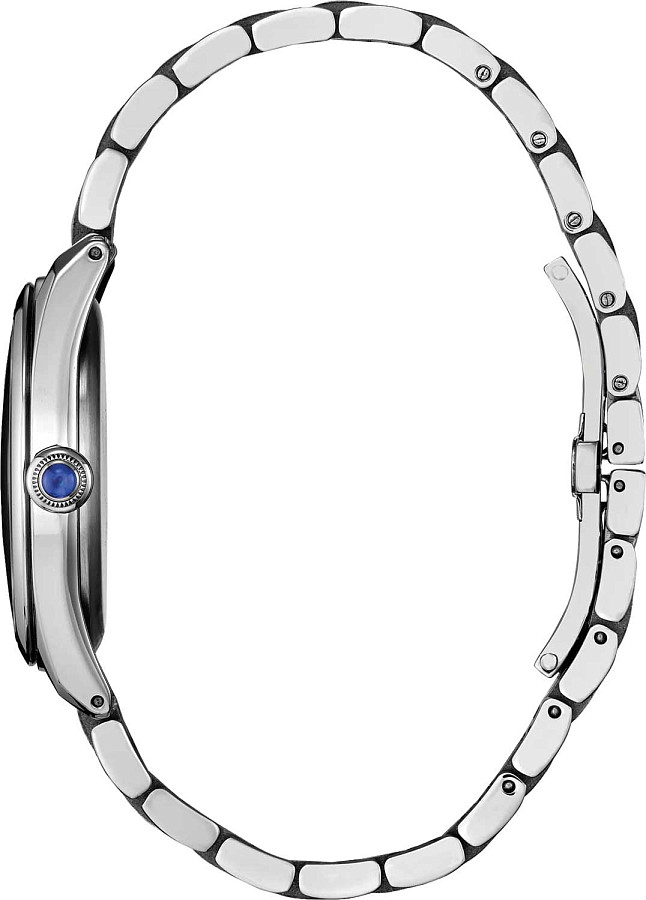 Часы Citizen Eco-Drive EM1140-80L — кварцевые, металл сталь