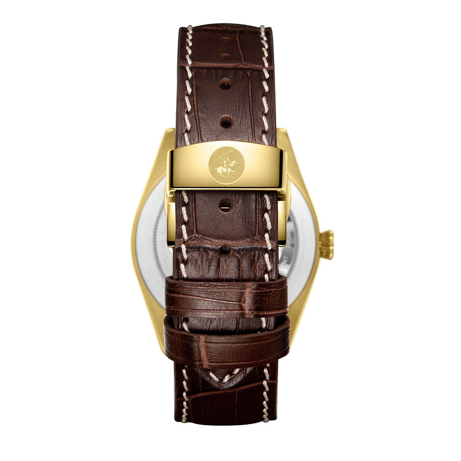 Часы Beverly Hills Polo Club BP3807X.132 — кожаный, мужские