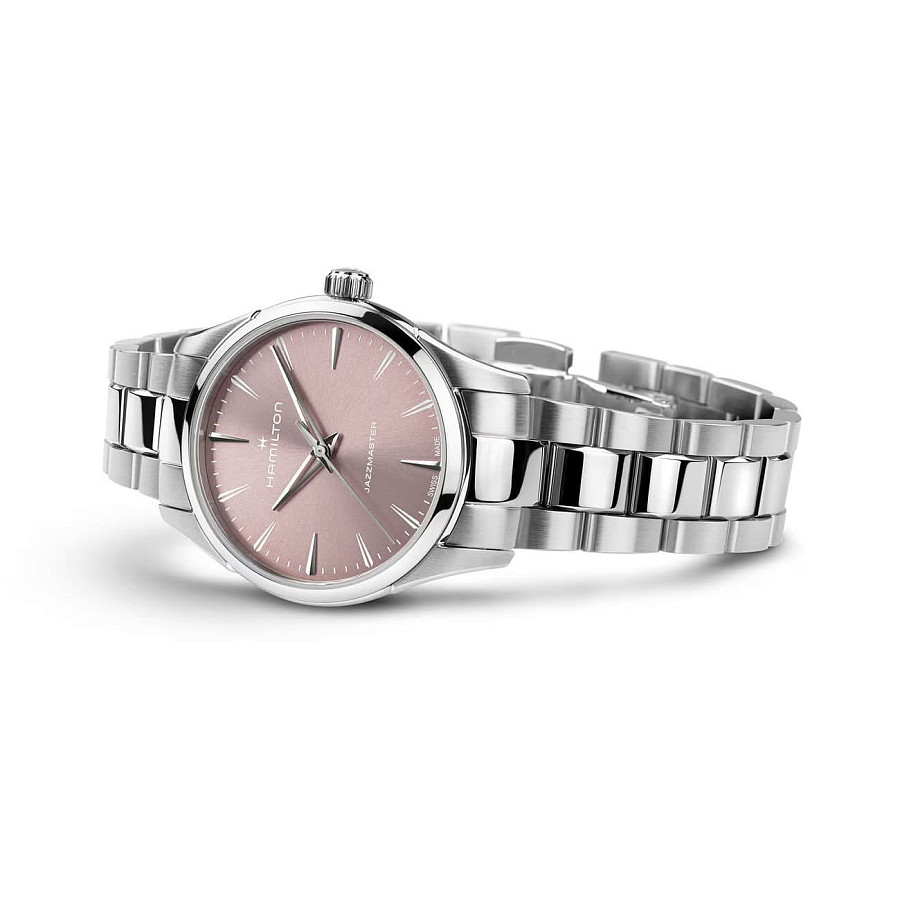 Часы Hamilton Jazzmaster Quartz 32 mm H32301171 — нержавеющая сталь, женские