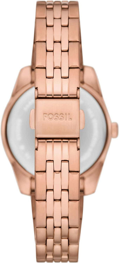 Часы Fossil Scarlette ES5369 — нержавеющая сталь с ip-покрытием, женские