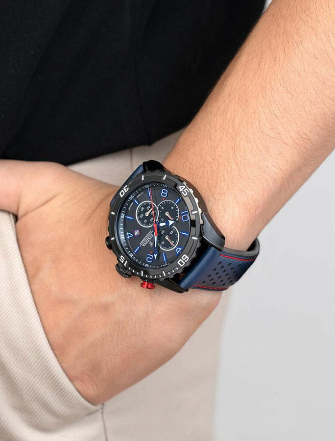 Часы Festina Chrono Sport F20519/3 — кварцевые, сталь металл