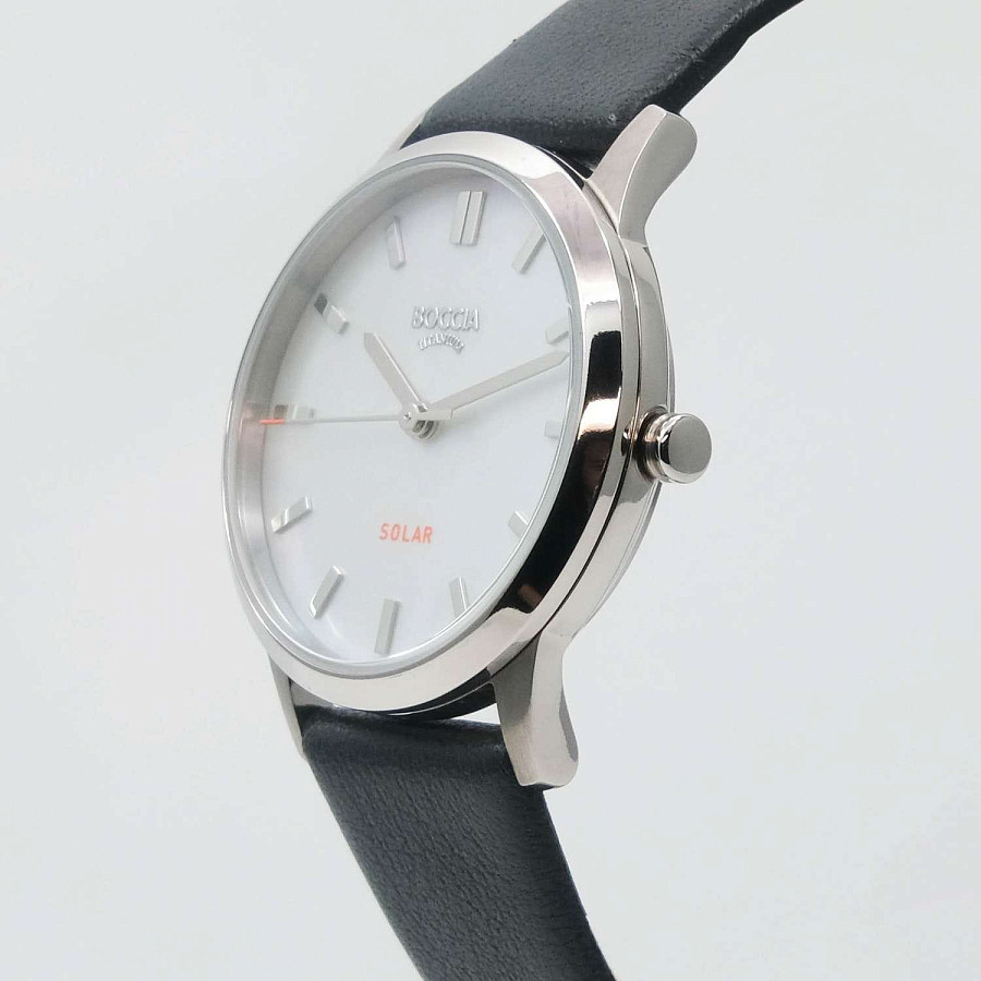 Часы Boccia Titanium 3363-01 — титан, Германия